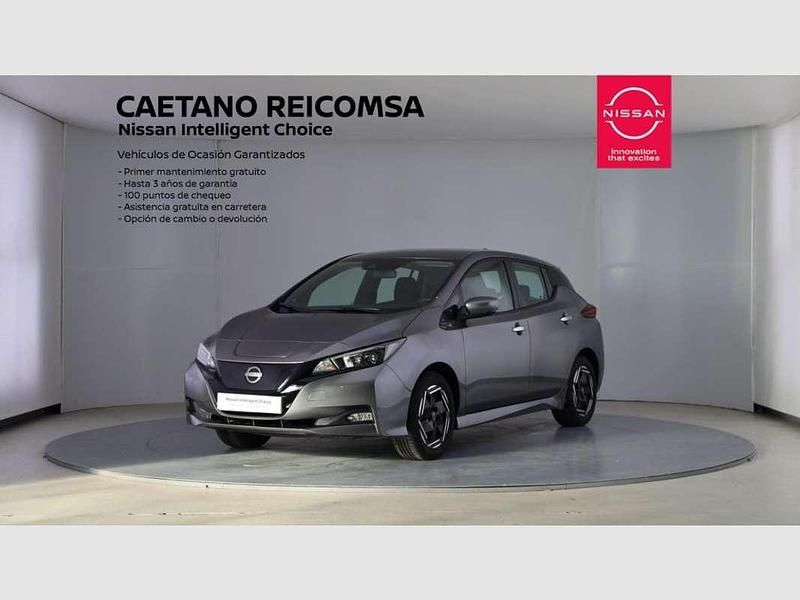 Novo Nissan Leaf Acenta 110 kW (150 HP) 2025 Cinzento Citadino