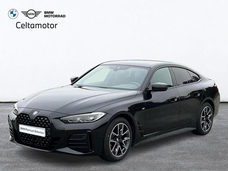 Saphirschwarz (metalizada) Usado 2022 BMW 420 Gran Coupé Shadowline Coupe | 42.500 € (Precio justo) - Imagen 1/4