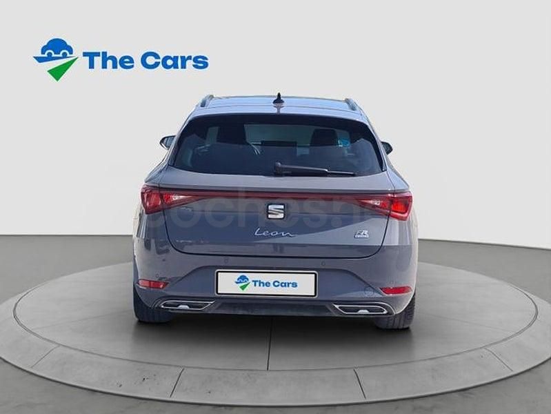 Begagnad Seat Leon FR 204 HK (150 kW) 2025 Grå Kombi