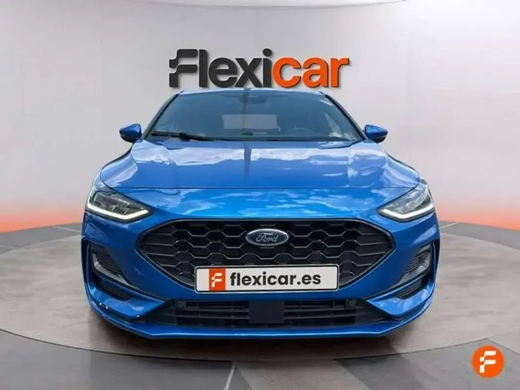Usado Ford Focus ST-Line 125 CV (91 kW) 2022 Azul Berlina