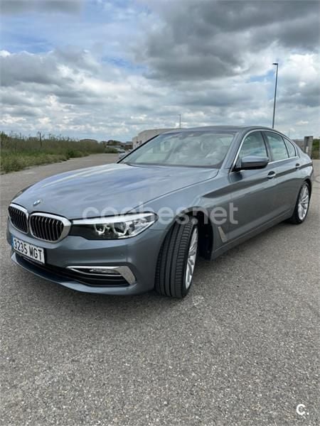 Gris / plata Usado 2018 BMW 530 Luxury Line Berlina | 29.000 € (Buen precio) - Imagen 1/4