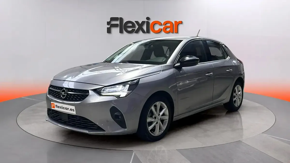 Usado Opel Corsa Elegance 101 CV (74 kW) 2021 Gris Utilitario