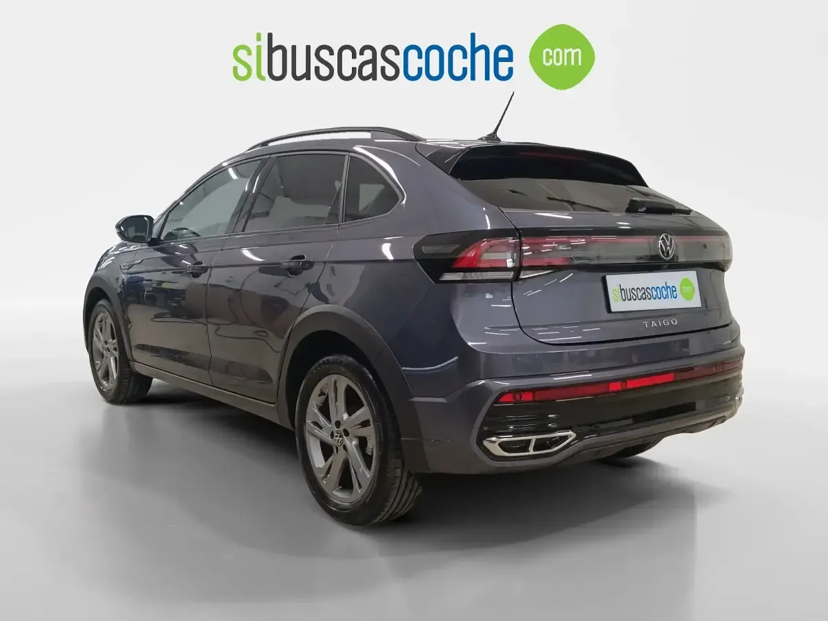 Usado VW Taigo R-line 116 CV (85 kW) 2022 Gris/plata SUV