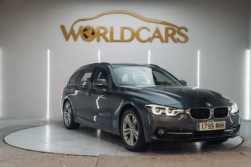 Usado BMW 316 116 CV (85 kW) 2018 Gris / plata Familiar