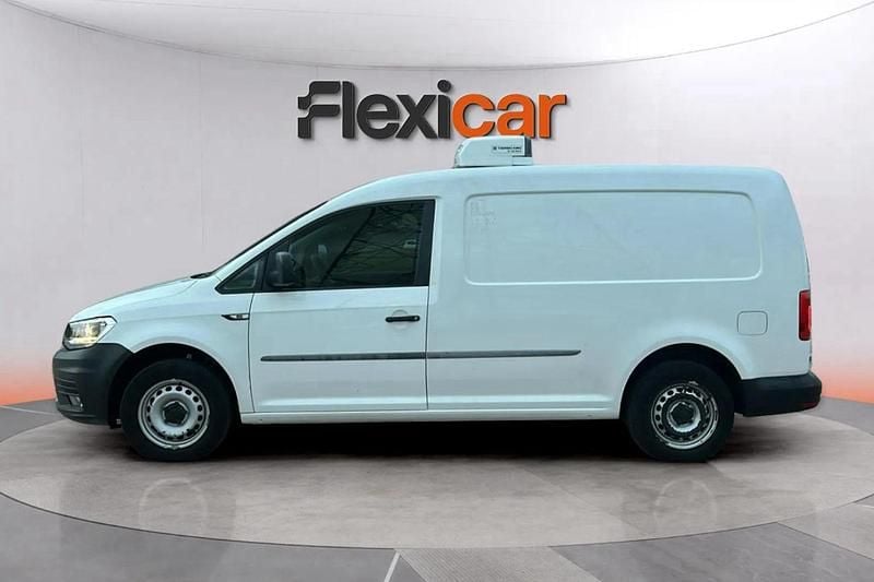 Usado VW Caddy 110 CV (80 kW) 2018 Blanco Monovolumen