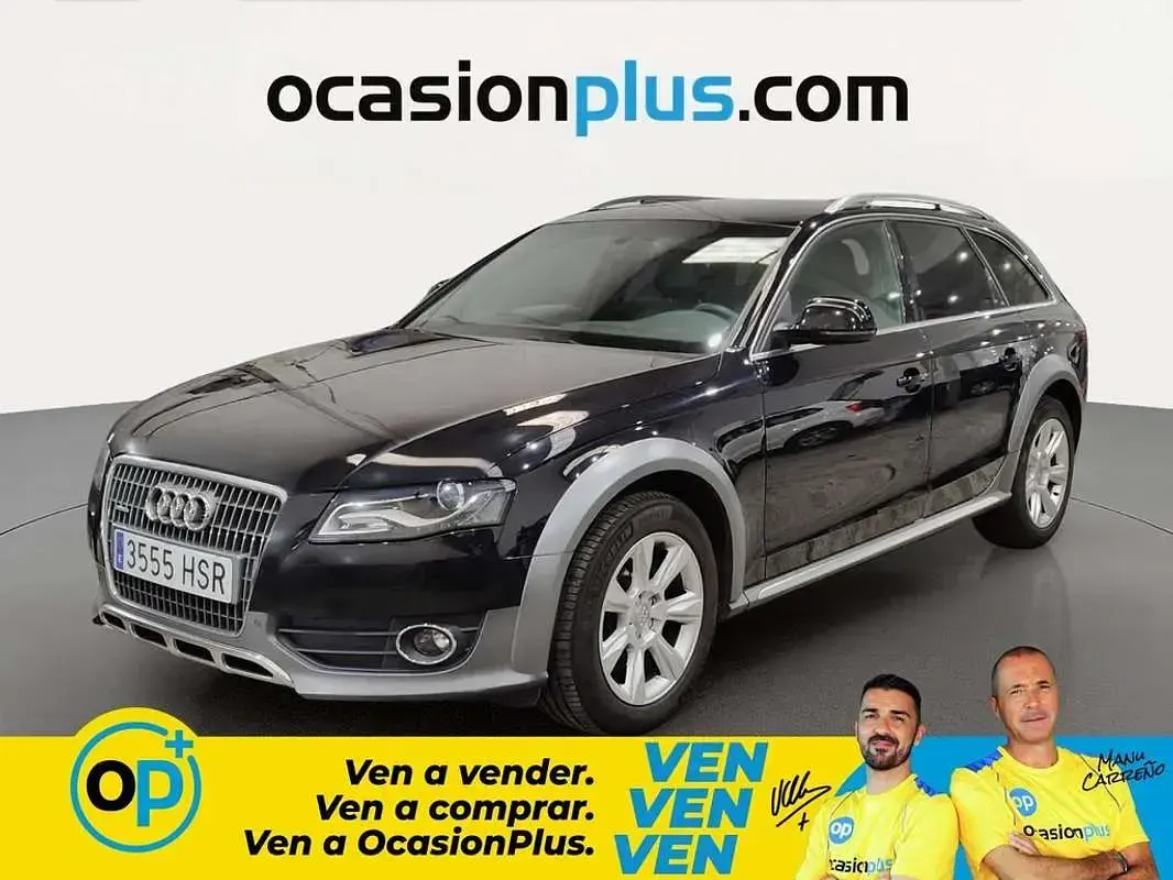 Usado Audi A4 Allroad 211 CV (155 kW) 2009 Familiar