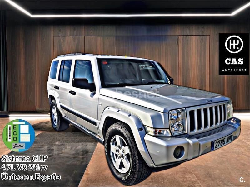 Gris / plata Usado 2006 Jeep Commander Limited SUV | 15.490 € - Imagen 1/4
