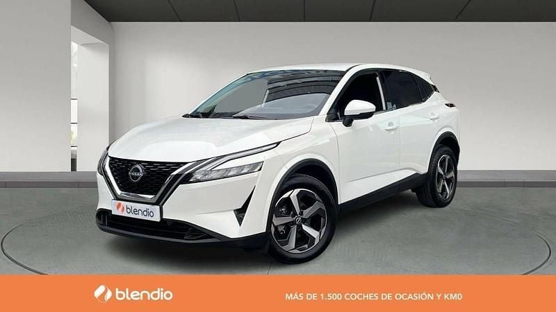 Blanco Usado 2024 Nissan Qashqai N-Connecta SUV | 27.990 € (Precio justo) - Imagen 1/4