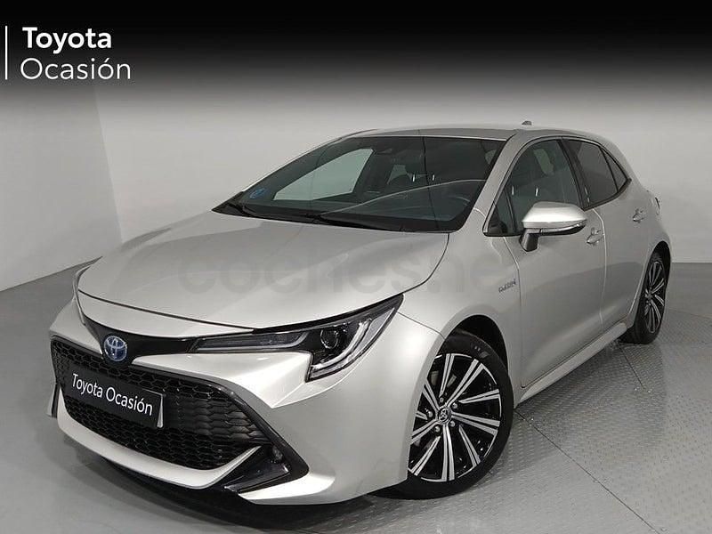 Usado Toyota Corolla Style 122 CV (89 kW) 2021 Gris / plata Berlina