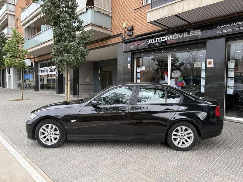 Gris / plata Usado 2007 BMW 320 Berlina | 7990 € (Precio justo) - Imagen 1/4