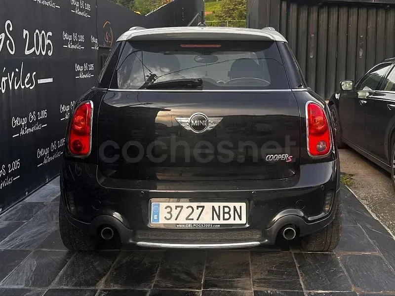 Usado Mini Cooper S Countryman 184 CV (135 kW) 2012 Negro SUV