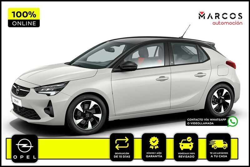 Blanco Usado 2022 Opel Corsa-e GS Line Utilitario | 29.900 € - Imagen 1/4