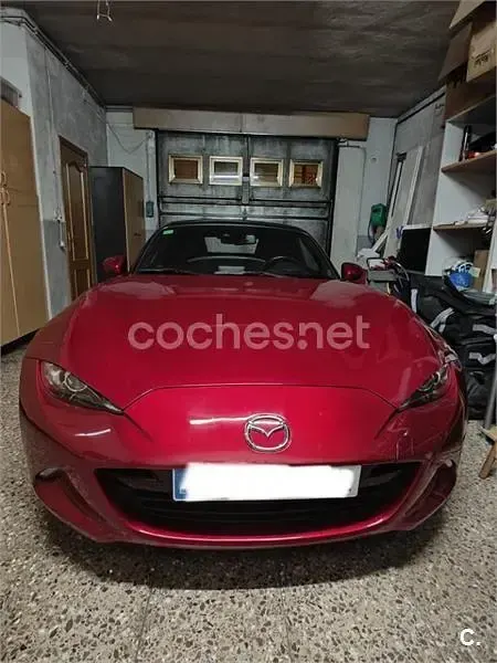 Usado Mazda MX5 Edition 132 CV (97 kW) 2019 Rojo Descapotable