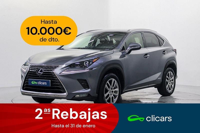 Gris / plata Usado 2020 Lexus NX300h Executive Line SUV | 36.490 € (Caro) - Imagen 1/4