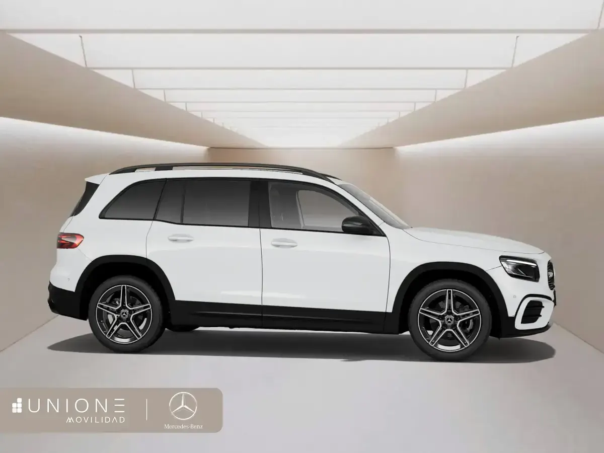 Nuevo Mercedes GLB200 150 CV (110 kW) 2025 Blanco SUV