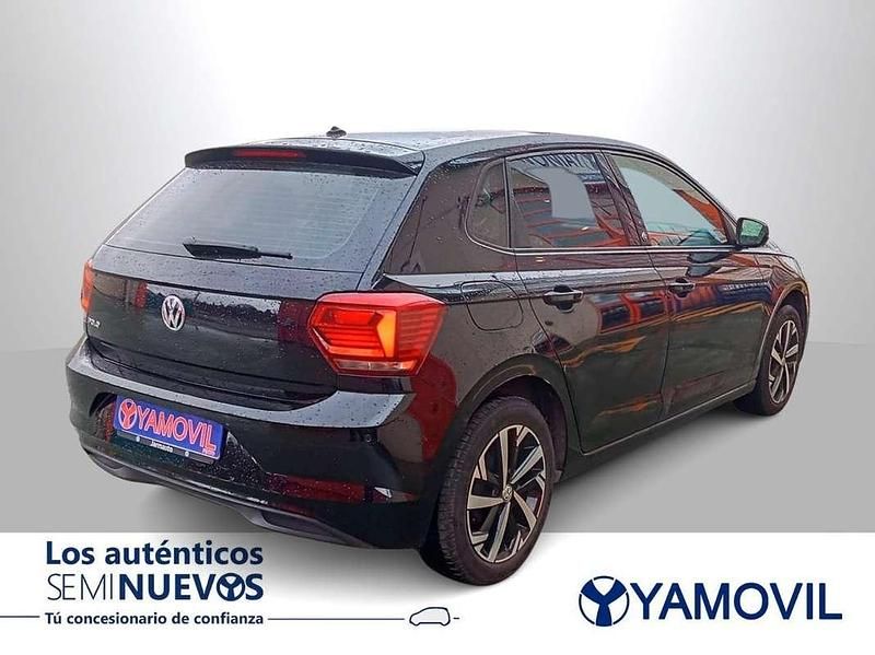 Usado VW Polo Beats 95 CV (69 kW) 2018 Negro Utilitario