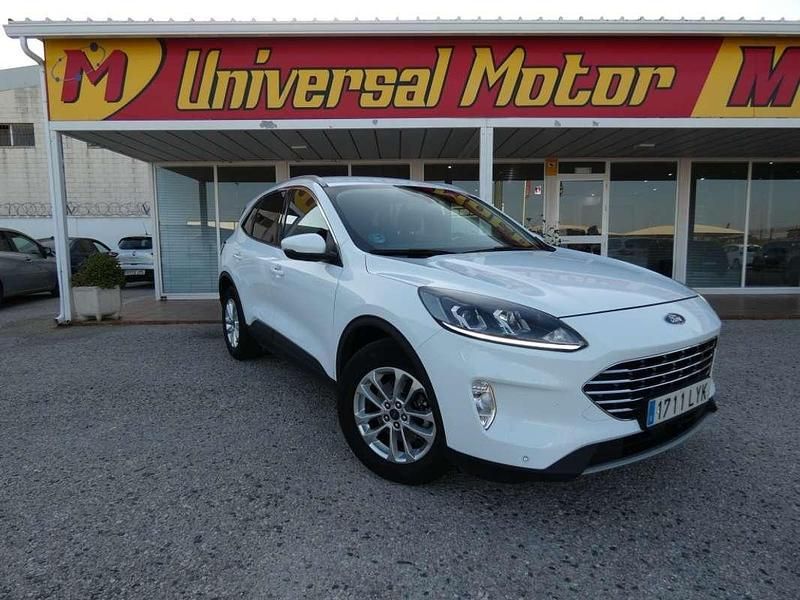 Blanco Usado 2022 Ford Kuga Titanium SUV | 17.990 € (Un poco caro) - Imagen 1/4