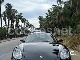 Usado Porsche Cayman 265 CV (194 kW) 2009 Negro Coupe