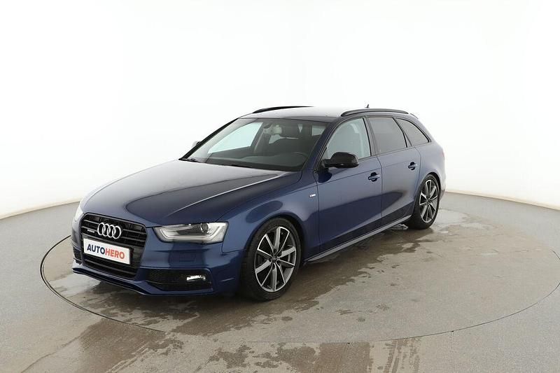 Azul Usado 2015 Audi A4 Attraction Familiar | 18.399 € (Un poco caro) - Imagen 1/3