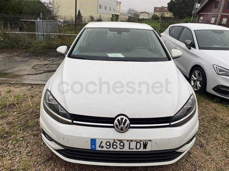 Usado VW Golf VII Edition 115 CV (84 kW) 2020 Blanco Berlina