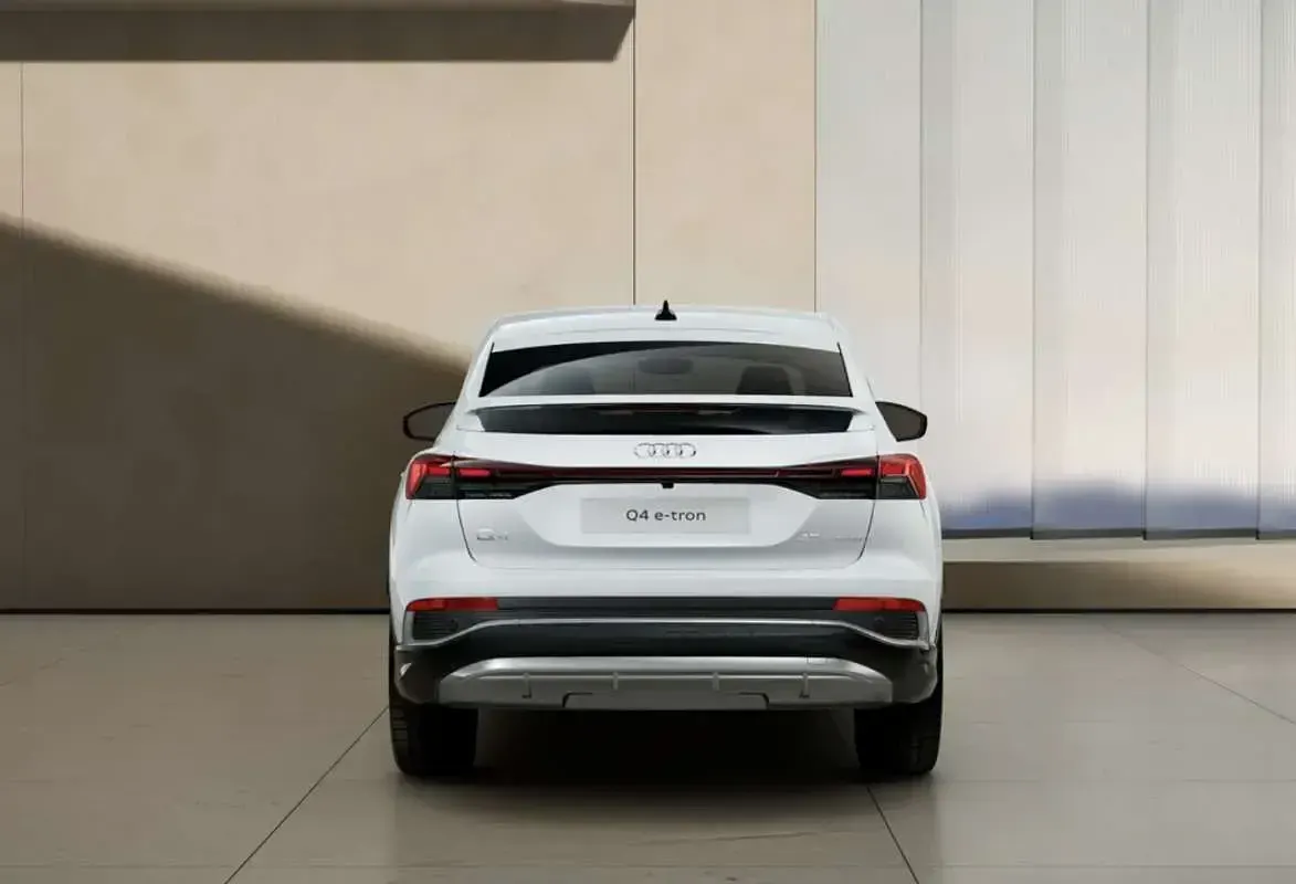 Nuevo Audi Q4 Sportback e-tron 210 kW (286 CV) 2026 Blanco SUV