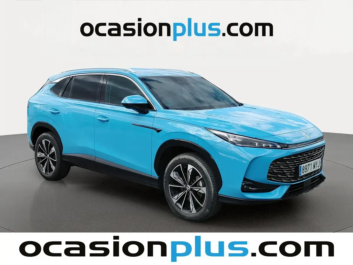 Usado MG HS Comfort 170 CV (125 kW) 2025 Turquesa SUV