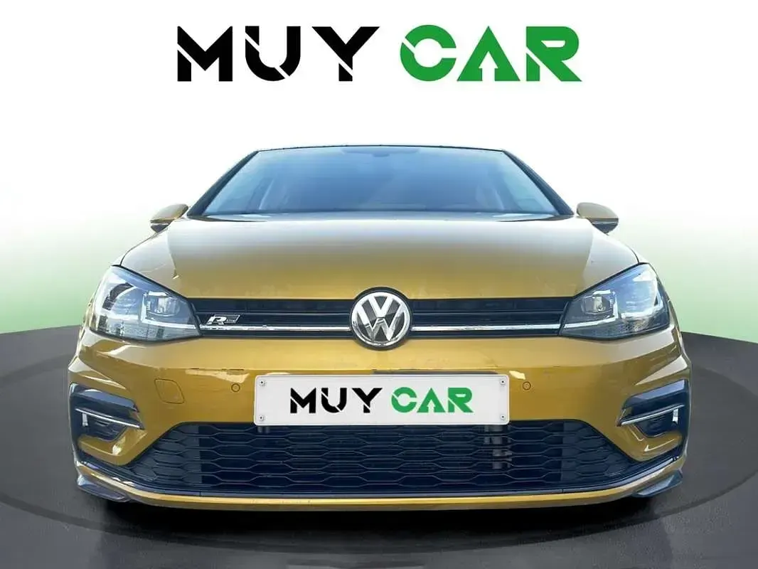 Usado VW Golf VII Sportline 116 CV (85 kW) 2017 Amarillo Utilitario