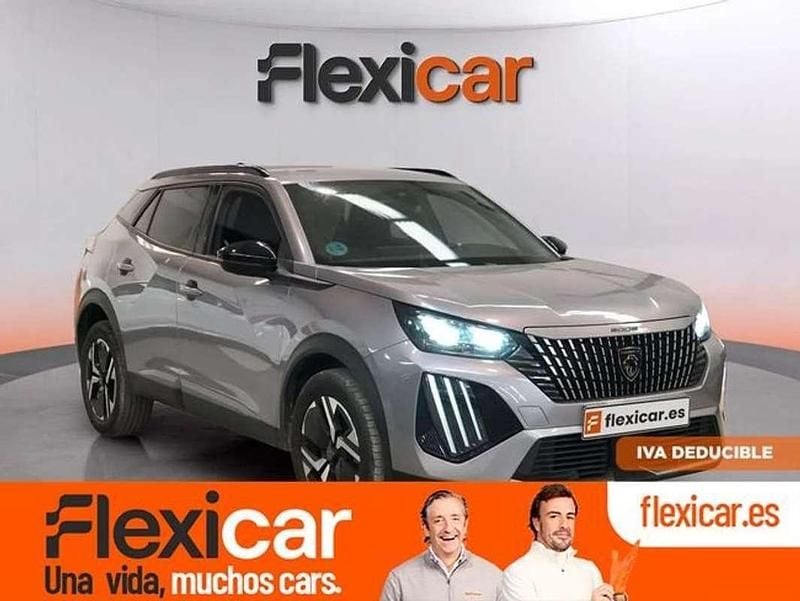Gris Usado 2024 Peugeot 2008 Allure SUV | 15.290 € (Buen precio) - Imagen 1/4
