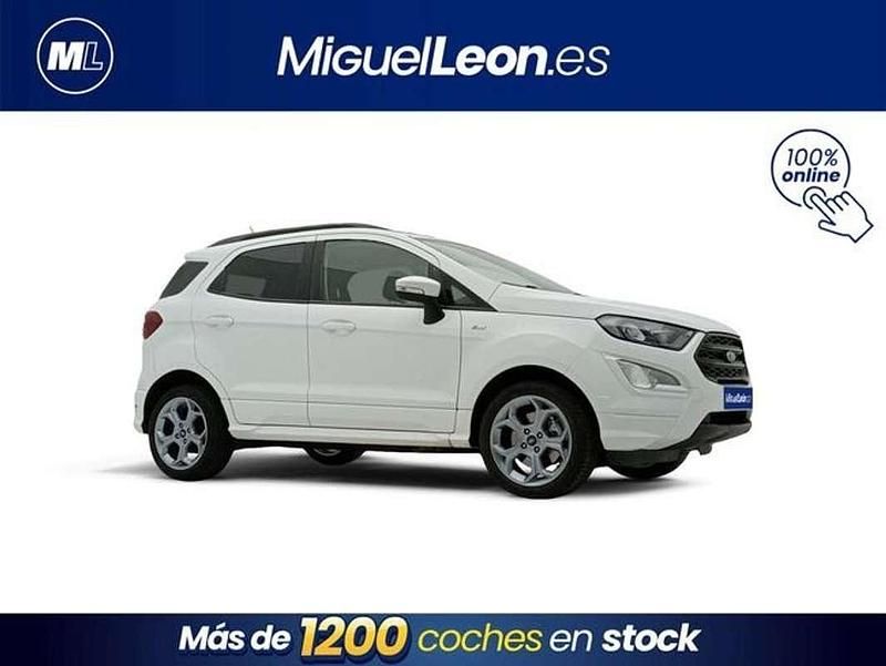 Usado Ford Ecosport ST-Line 125 CV (91 kW) 2023 Blanco SUV
