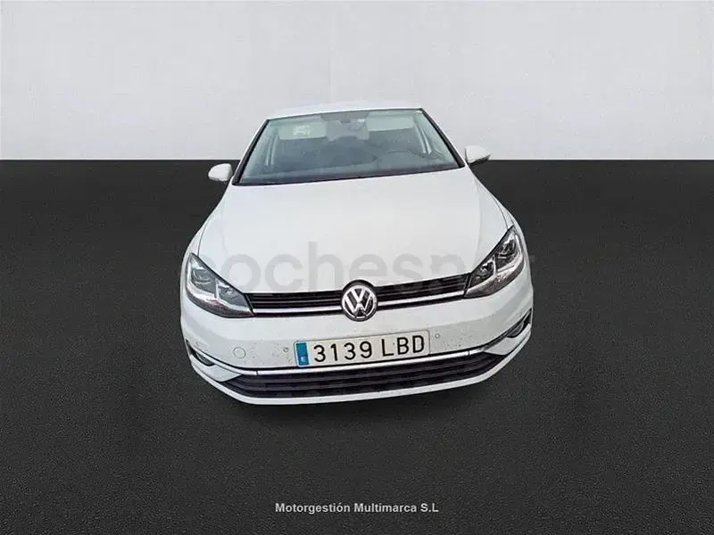 Usado VW Golf VII Advance 150 CV (110 kW) 2019 Blanco Berlina