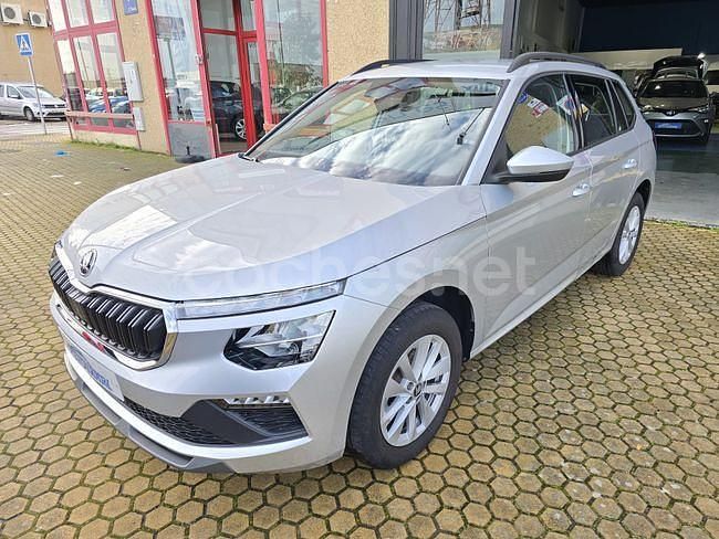 Gris / plata Usado 2025 Skoda Kamiq Selection SUV | 19.890 € (Precio justo) - Imagen 1/4