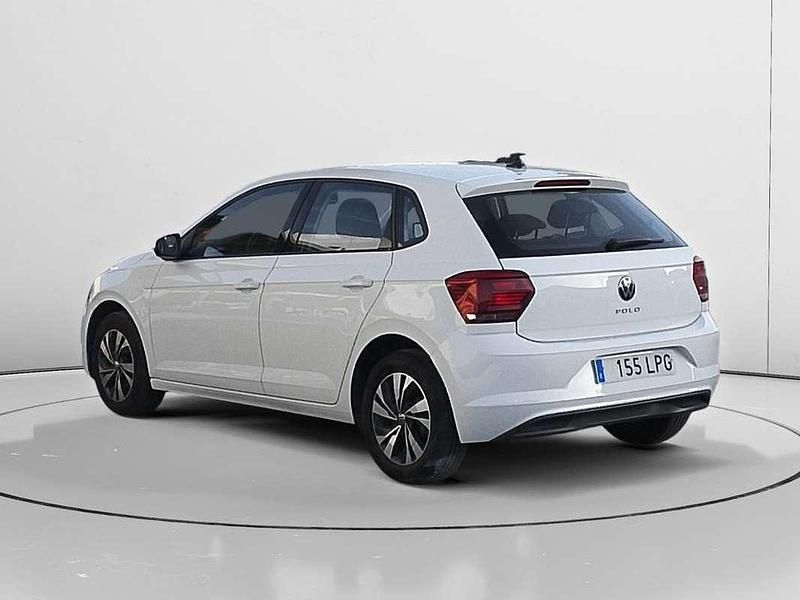 Usado VW Polo Advance 95 CV (69 kW) 2021 Blanco Utilitario