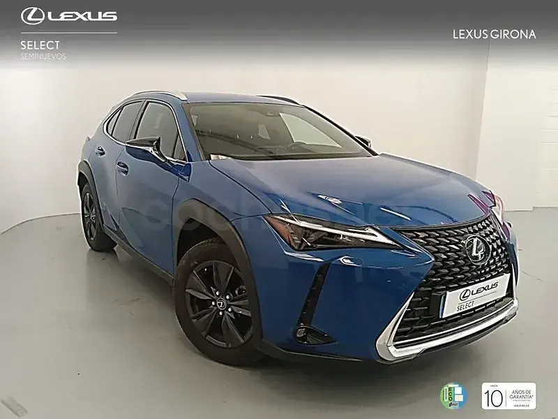 Usado Lexus UX 184 CV (135 kW) 2024 Azul SUV