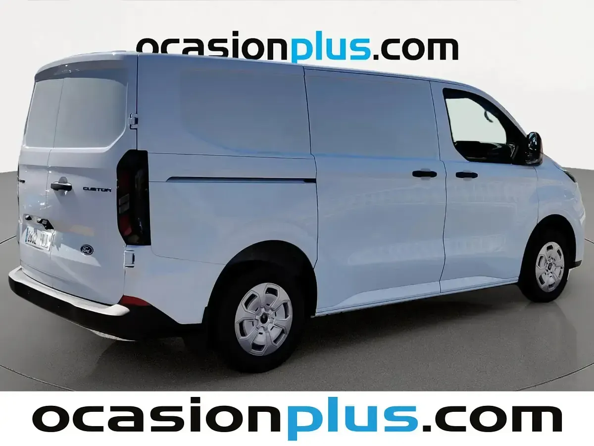 Usado Ford Transit Custom Trend 136 CV (100 kW) 2026 Blanco Van