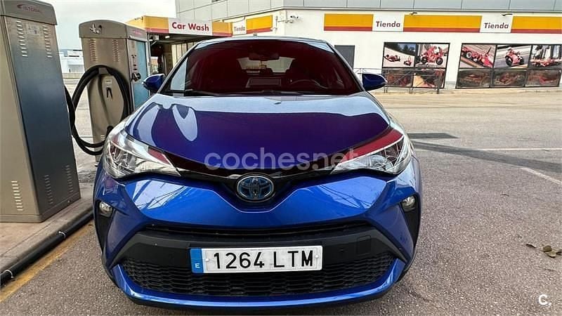 Azul Usado 2021 Toyota C-HR Advance SUV | 21.499 € (Precio justo) - Imagen 1/4