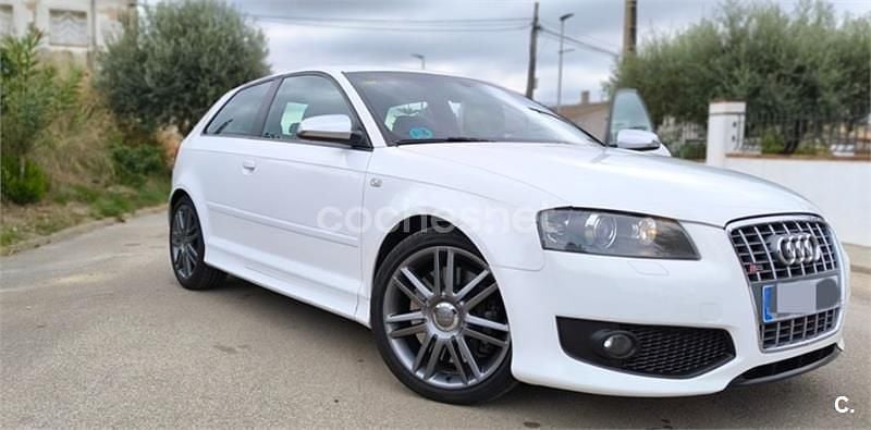 Blanco Usado 2007 Audi S3 Berlina | 9400 € (Super precio) - Imagen 1/4