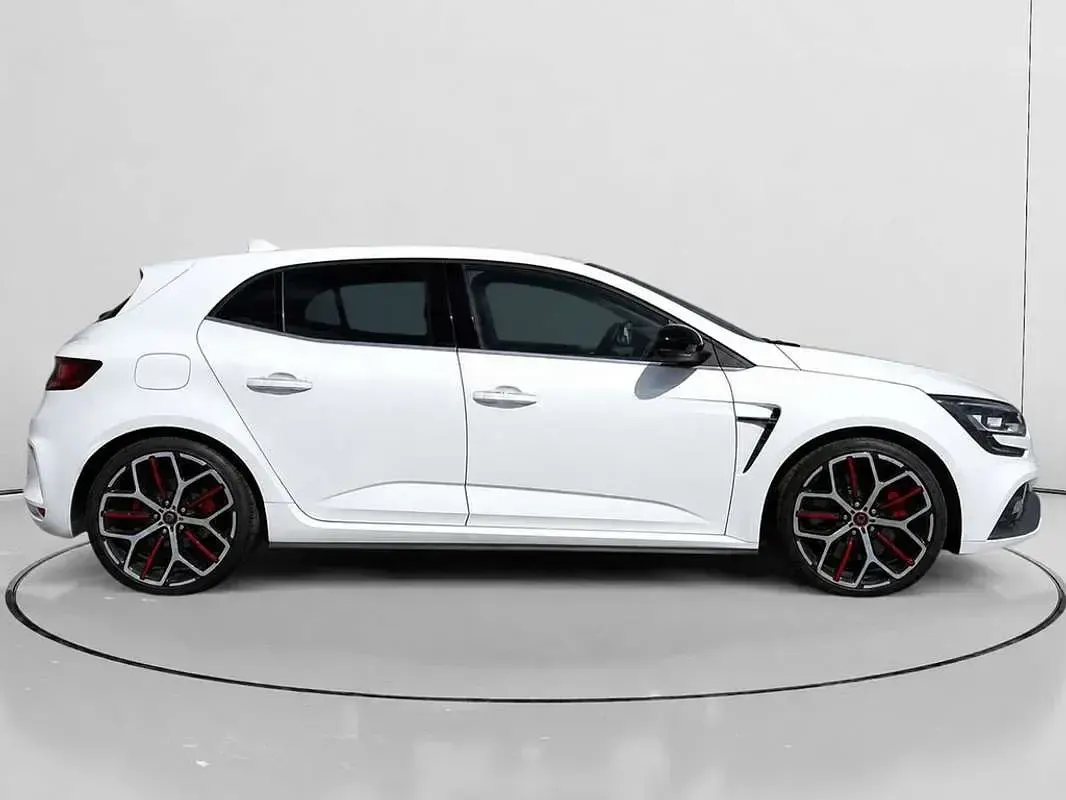 Usado Renault Mégane IV Trophy 300 CV (220 kW) 2019 Blanco Utilitario