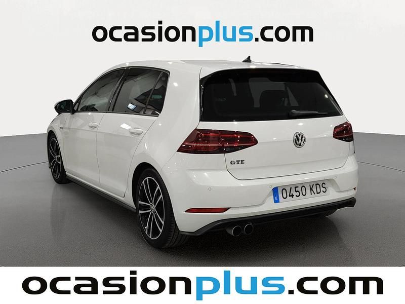 Usado VW Golf VII GTE 204 CV (150 kW) 2017 Blanco