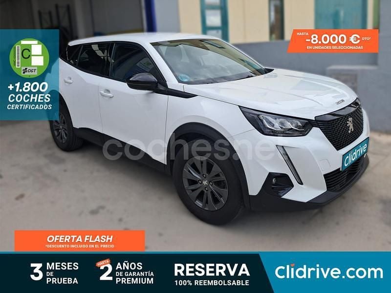 Blanco Usado 2021 Peugeot 2008 Allure SUV | 14.790 € (Super precio) - Imagen 1/3