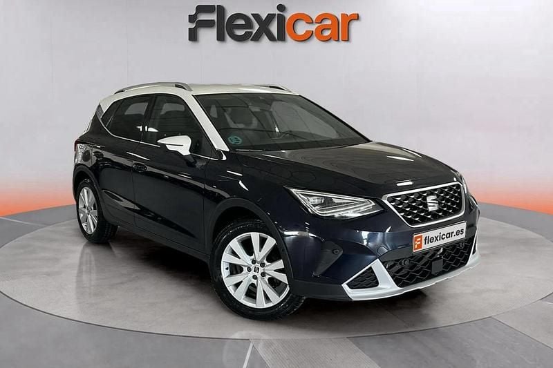 Azul Usado 2022 Seat Arona Xperience SUV | 16.990 € (Precio justo) - Imagen 1/4