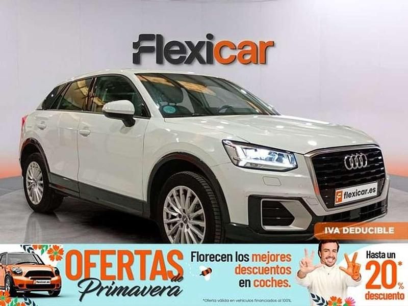 Usado Audi Q2 Design 116 CV (85 kW) 2019 Blanco SUV