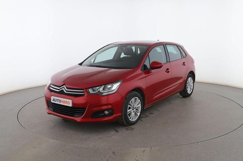 Rojo Usado 2016 Citroën C4 Live Utilitario | 8799 € (Precio justo) - Imagen 1/3