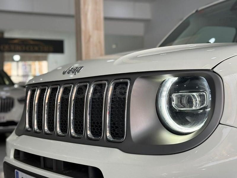 Usado Jeep Renegade Limited 120 CV (88 kW) 2021 Blanco SUV