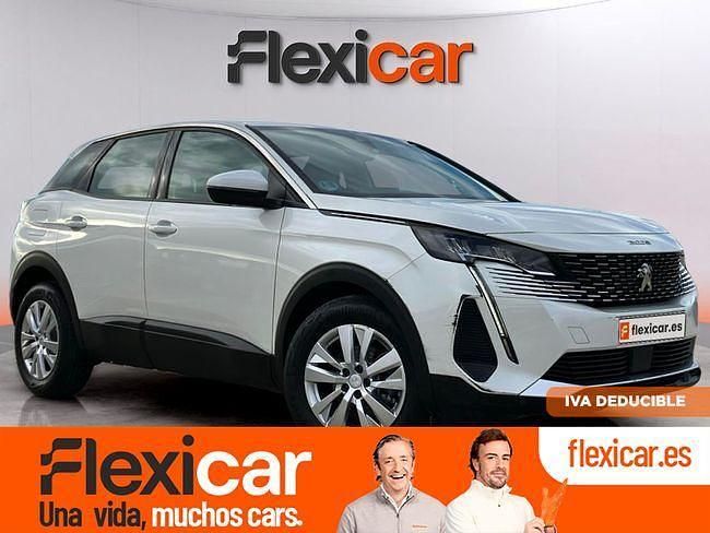 Blanco Usado 2021 Peugeot 3008 Active SUV | 16.790 € (Precio justo) - Imagen 1/4
