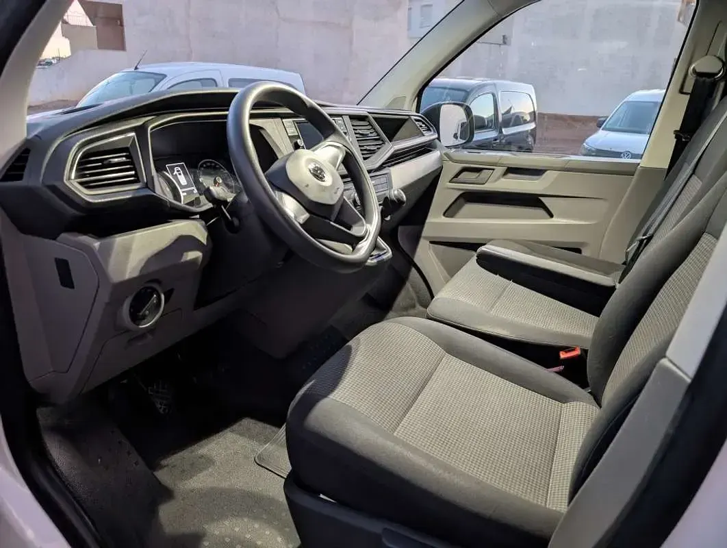 Usado VW Transporter 110 CV (80 kW) 2020 Blanco Van