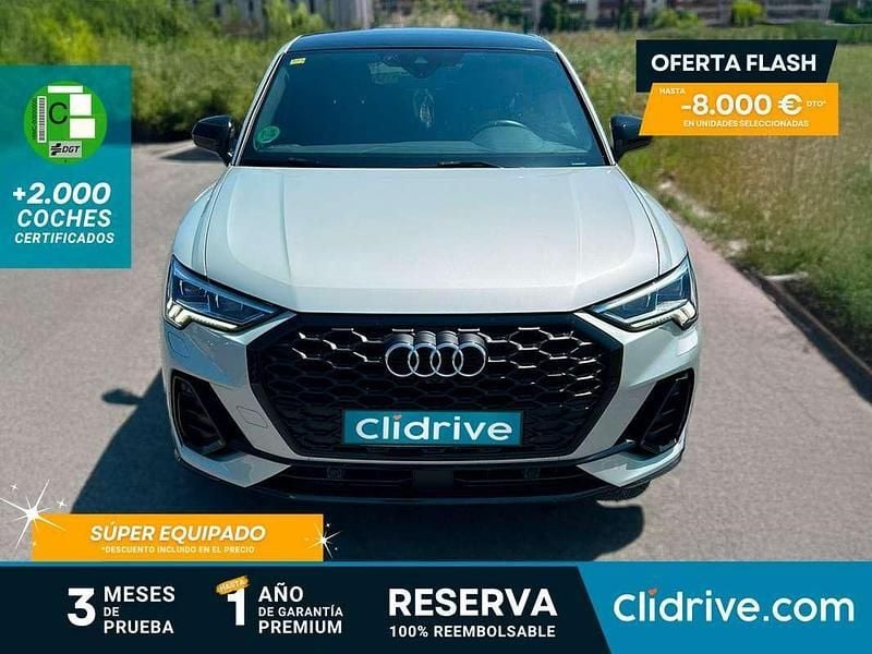 Blanco Usado 2020 Audi Q3 Sportback Premium SUV | 31.790 € (Buen precio) - Imagen 1/3