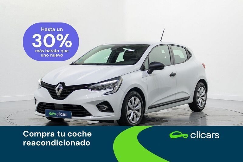 Blanco Usado 2020 Renault Clio V Business Berlina | 12.490 € (Precio justo) - Imagen 1/4