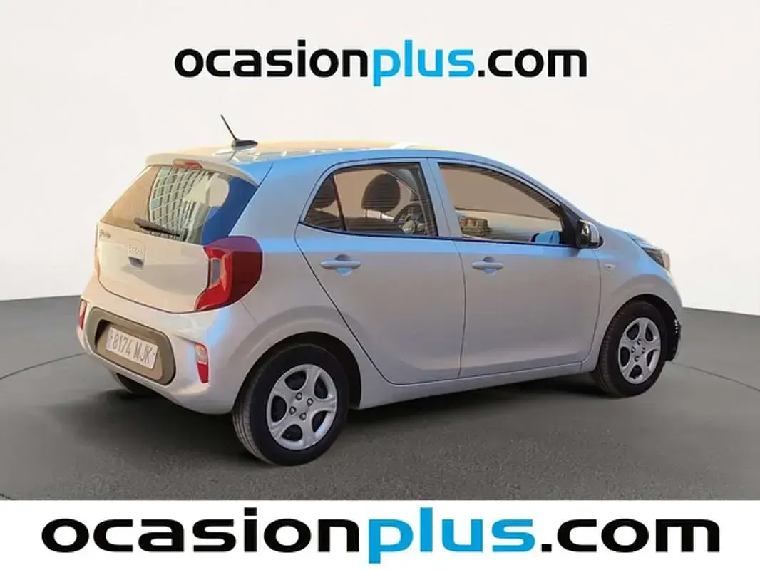 Usado Kia Picanto 67 CV (49 kW) 2023 Plateado Utilitario