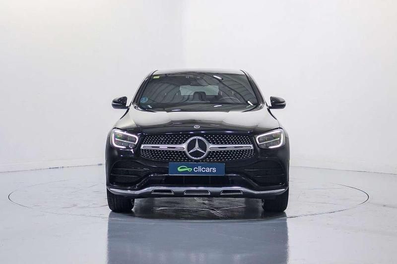 Usado Mercedes GLC200 163 CV (119 kW) 2020 Negro SUV