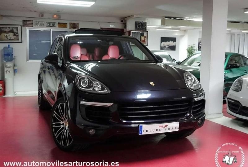 Usado Porsche Cayenne Platinum Edition 262 CV (192 kW) 2016 Negro SUV